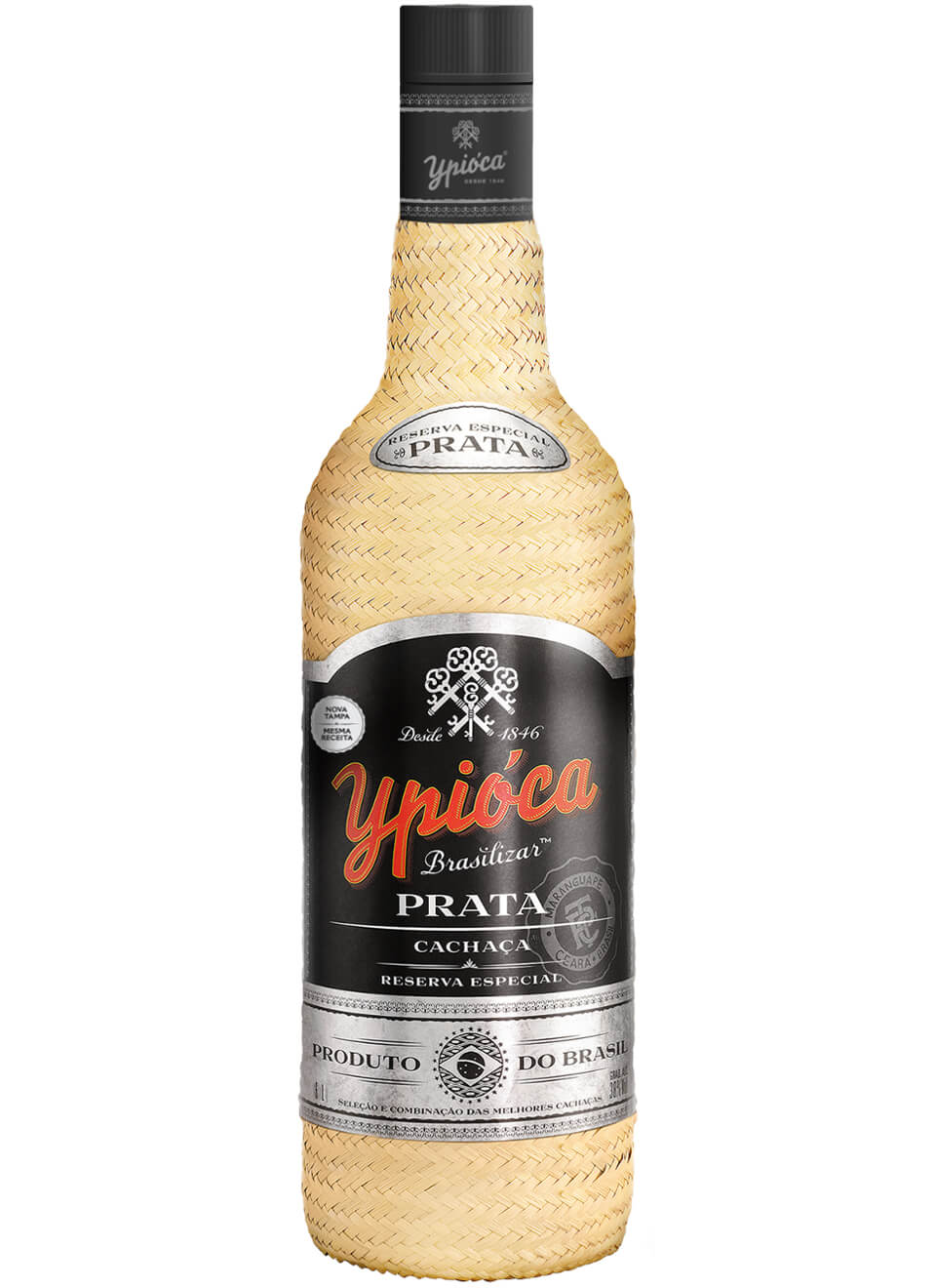 Ypioca Cachaça Prata Reserva Especial 1 L