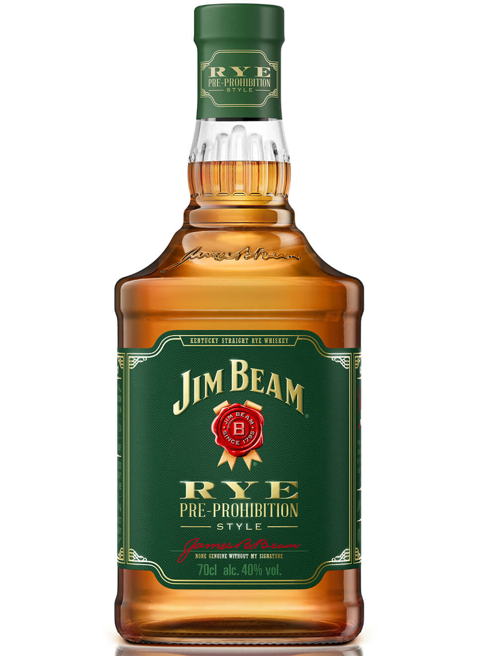 Jim Beam Rye Whiskey 0,7 L