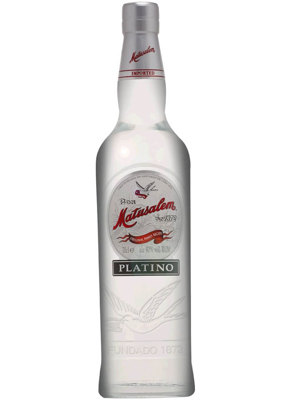 Ron Matusalem Platino Rum 0,7 L