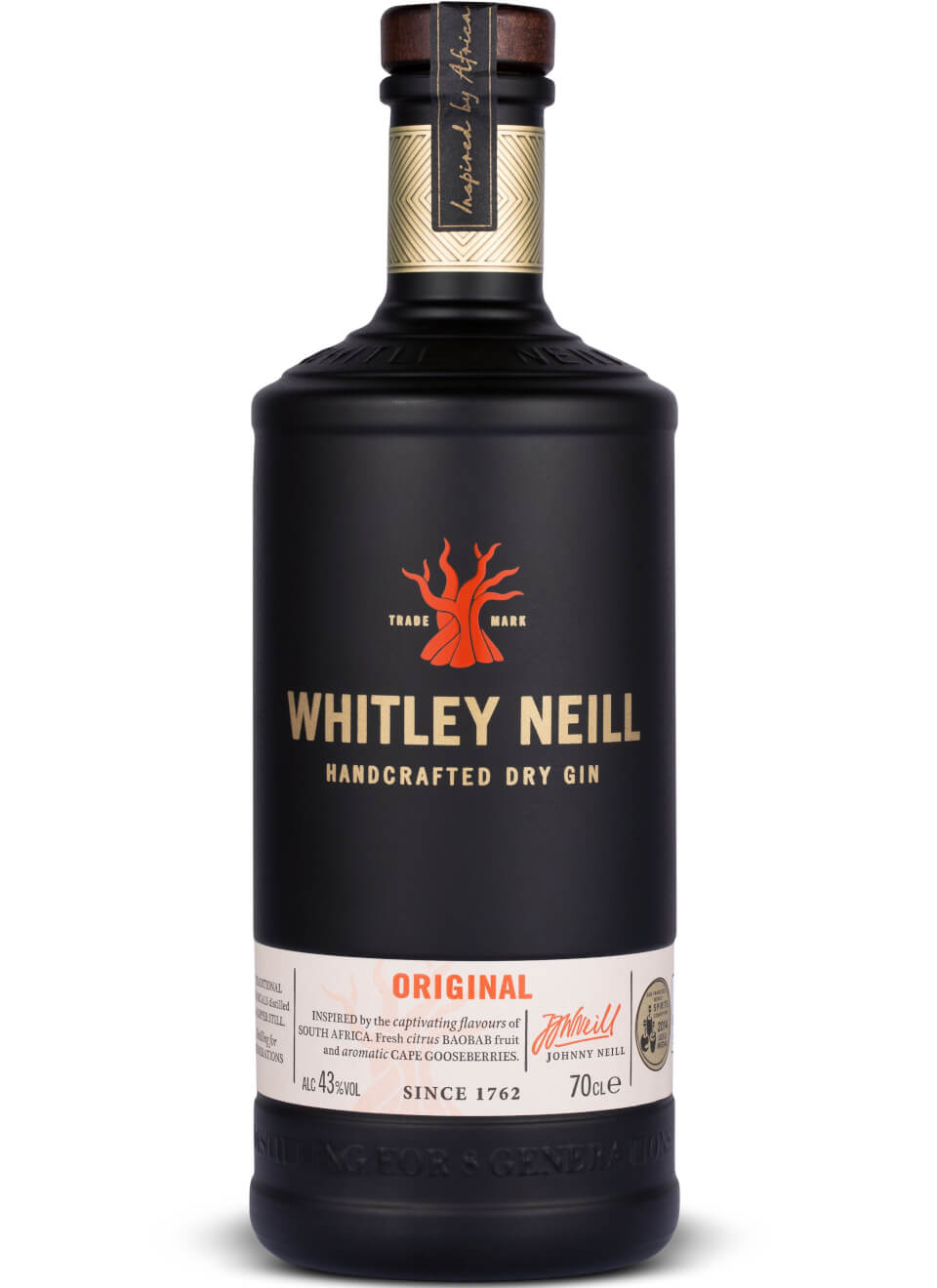Whitley Neill London Dry Gin 0,7 L