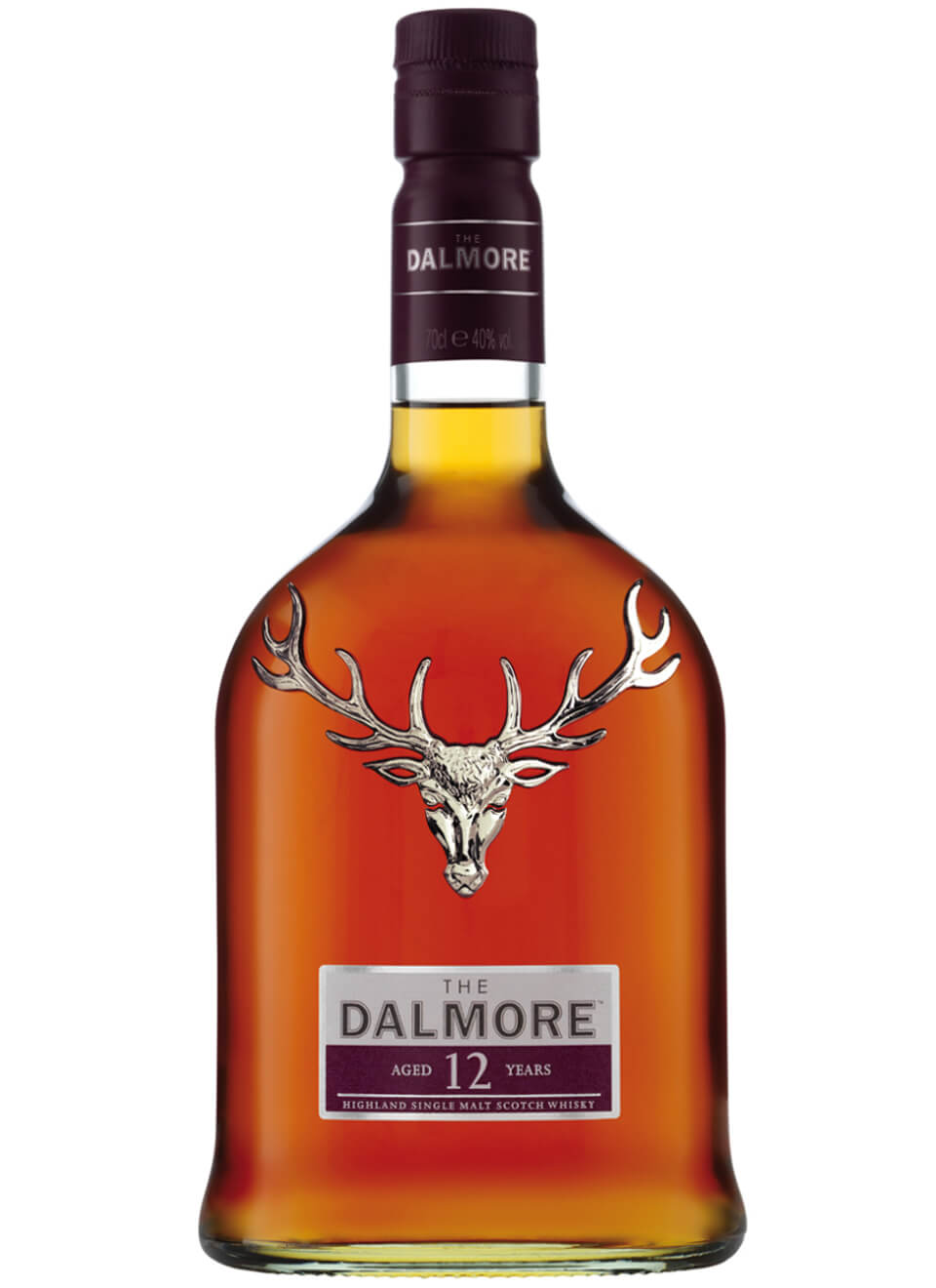 Dalmore 12 Years Highland Single Malt Scotch Whisky 0,7 L