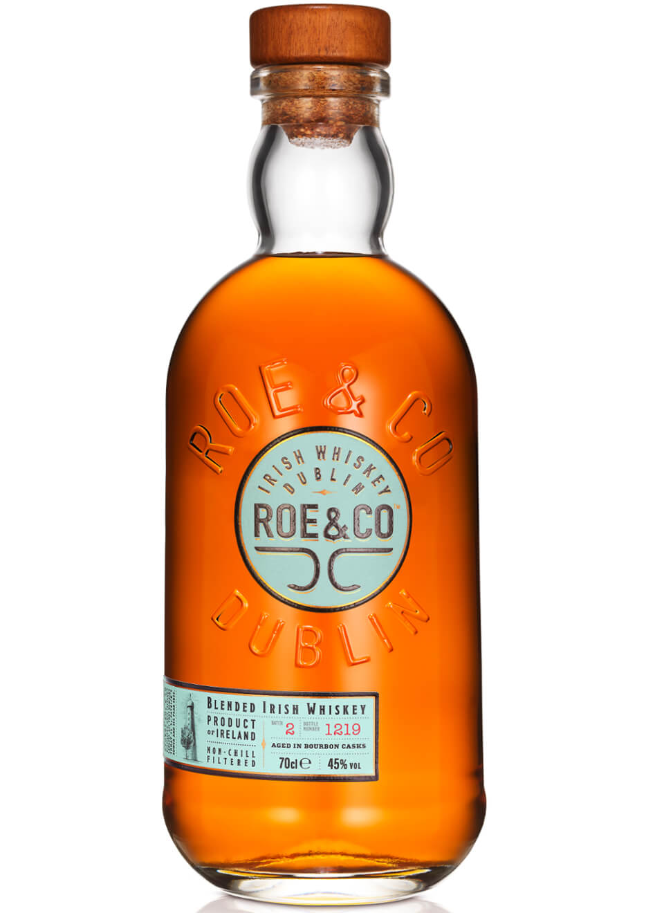 Roe &amp; Co Irish Whiskey 0,7 L