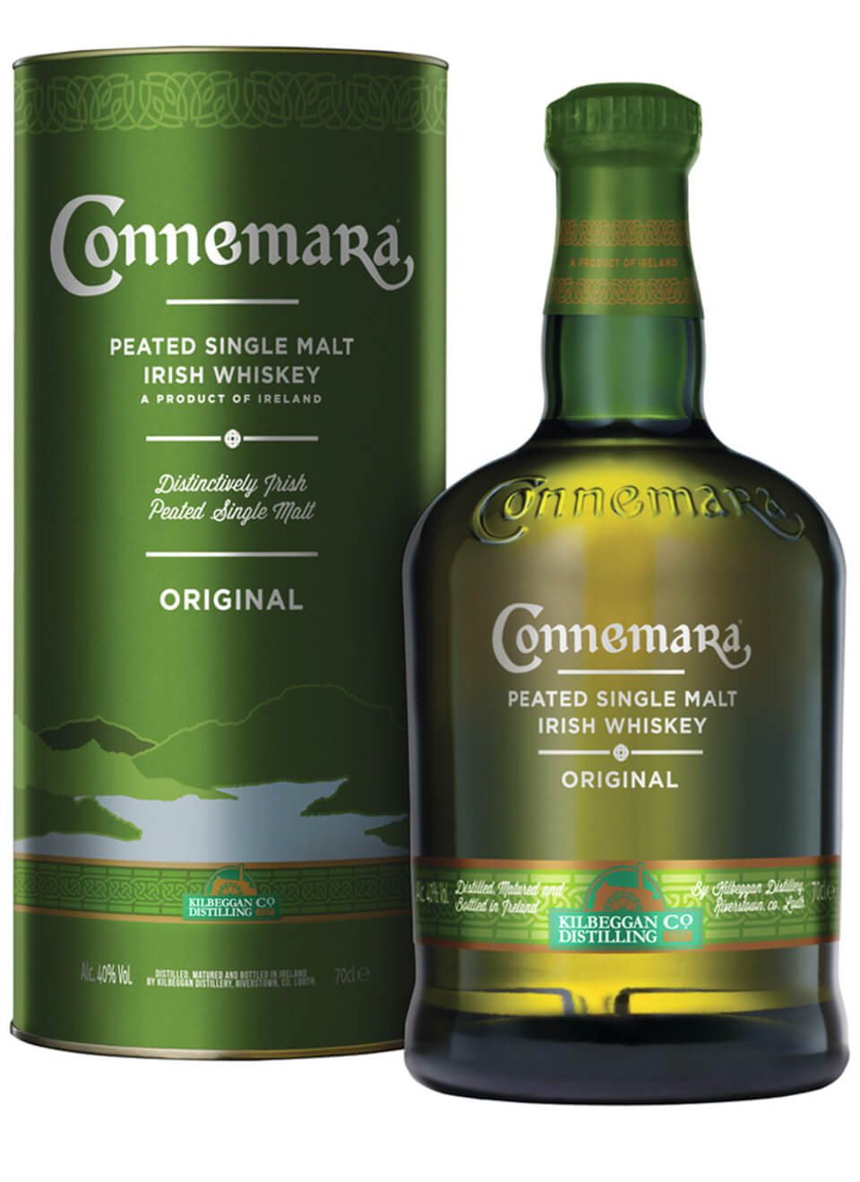Connemara Peated Single Malt Irish Whiskey 0,7 L