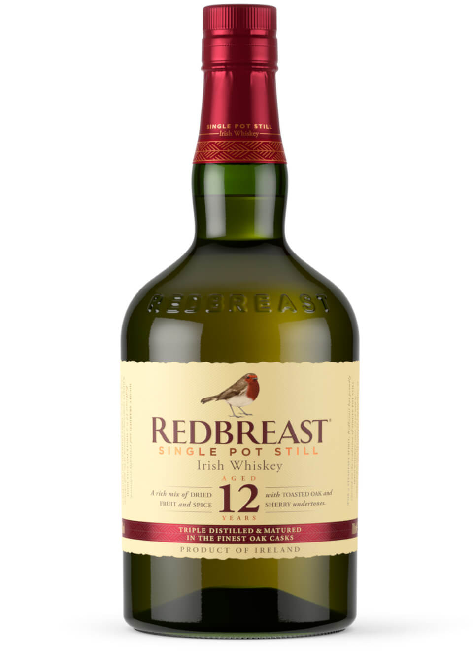 Redbreast 12 Years Irish Whiskey 0,7 L