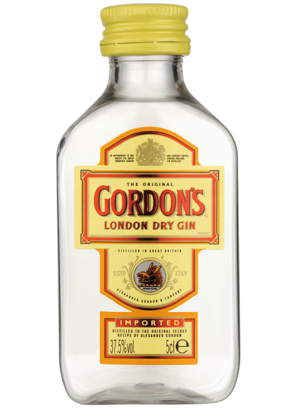 Gordons Special London Dry Gin Mini 0,05 L