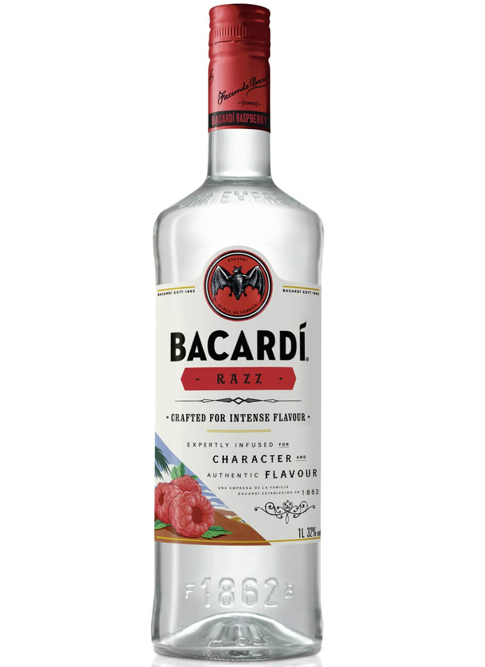 Bacardi Razz 1 L