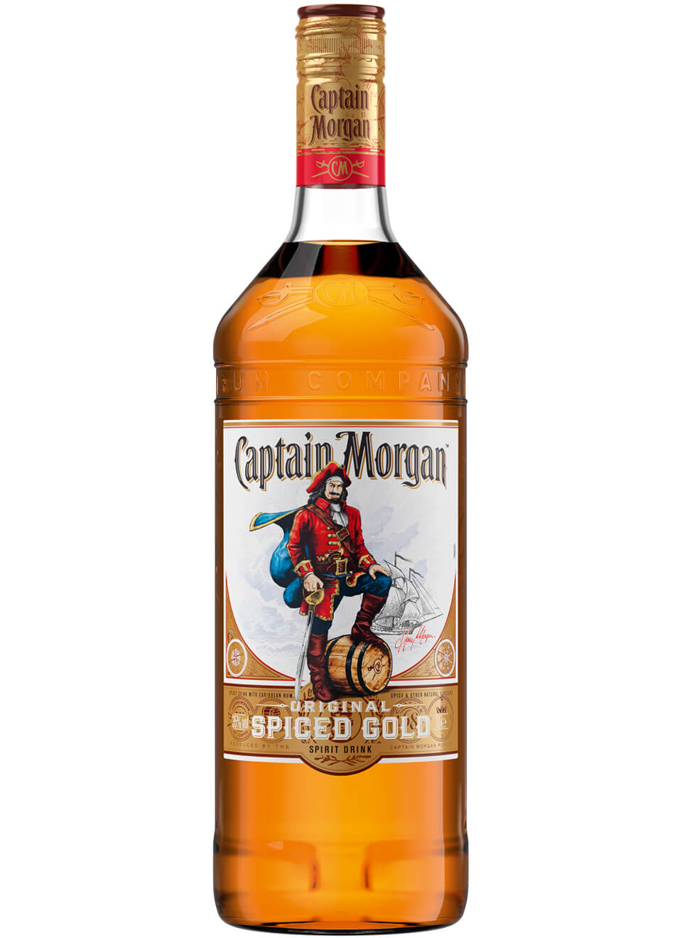 Captain Morgan Spiced Gold 1 L