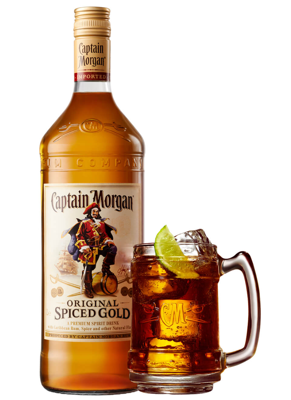 Captain Morgan Spiced Gold 1 L