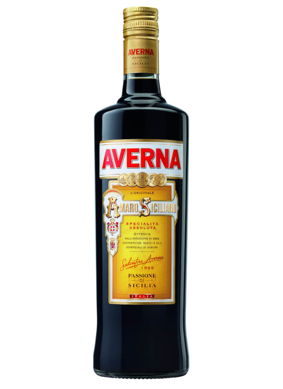 Averna Amaro Siciliano Kräuterbitter 1 L