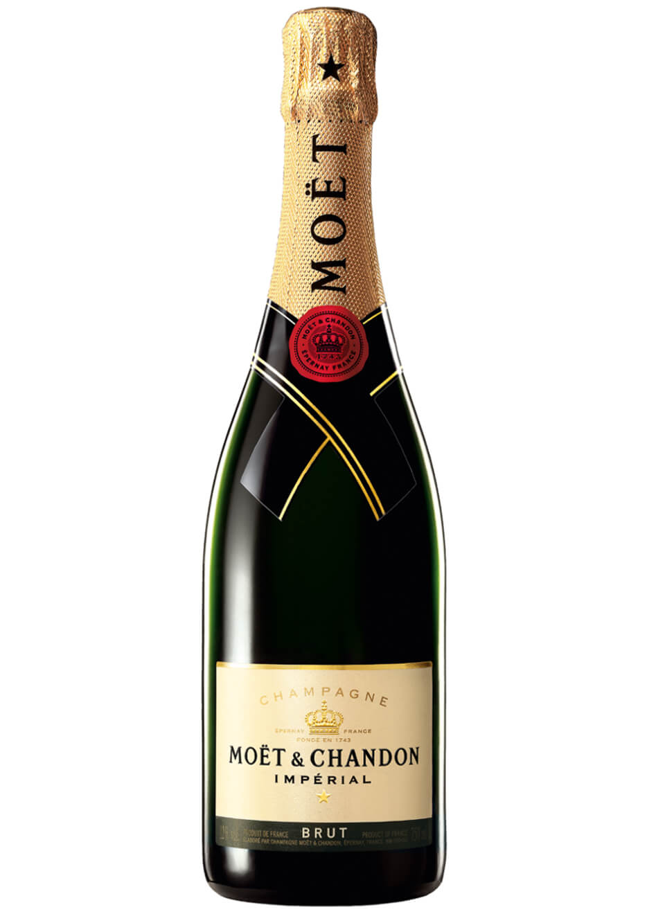 Moët &amp; Chandon Brut Imperial Champagner 0,75 L