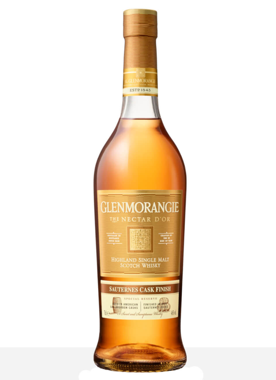 Glenmorangie Nectar D&#39;Or Highland Single Malt Scotch Whisky 0,7 L