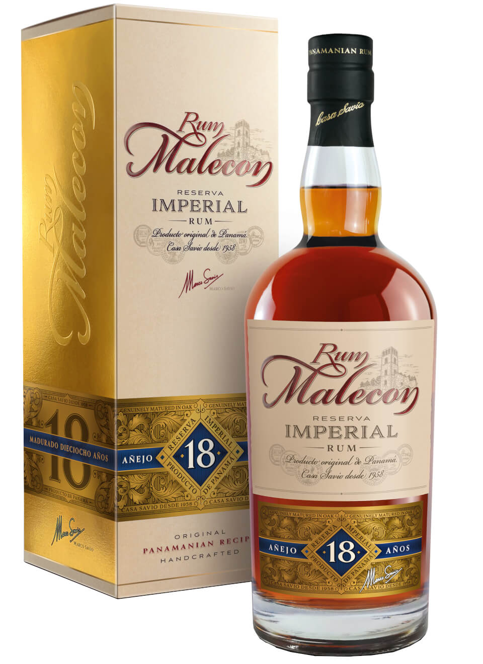 Malecon Reserva Imperial 18 Anos Rum 0,7 L