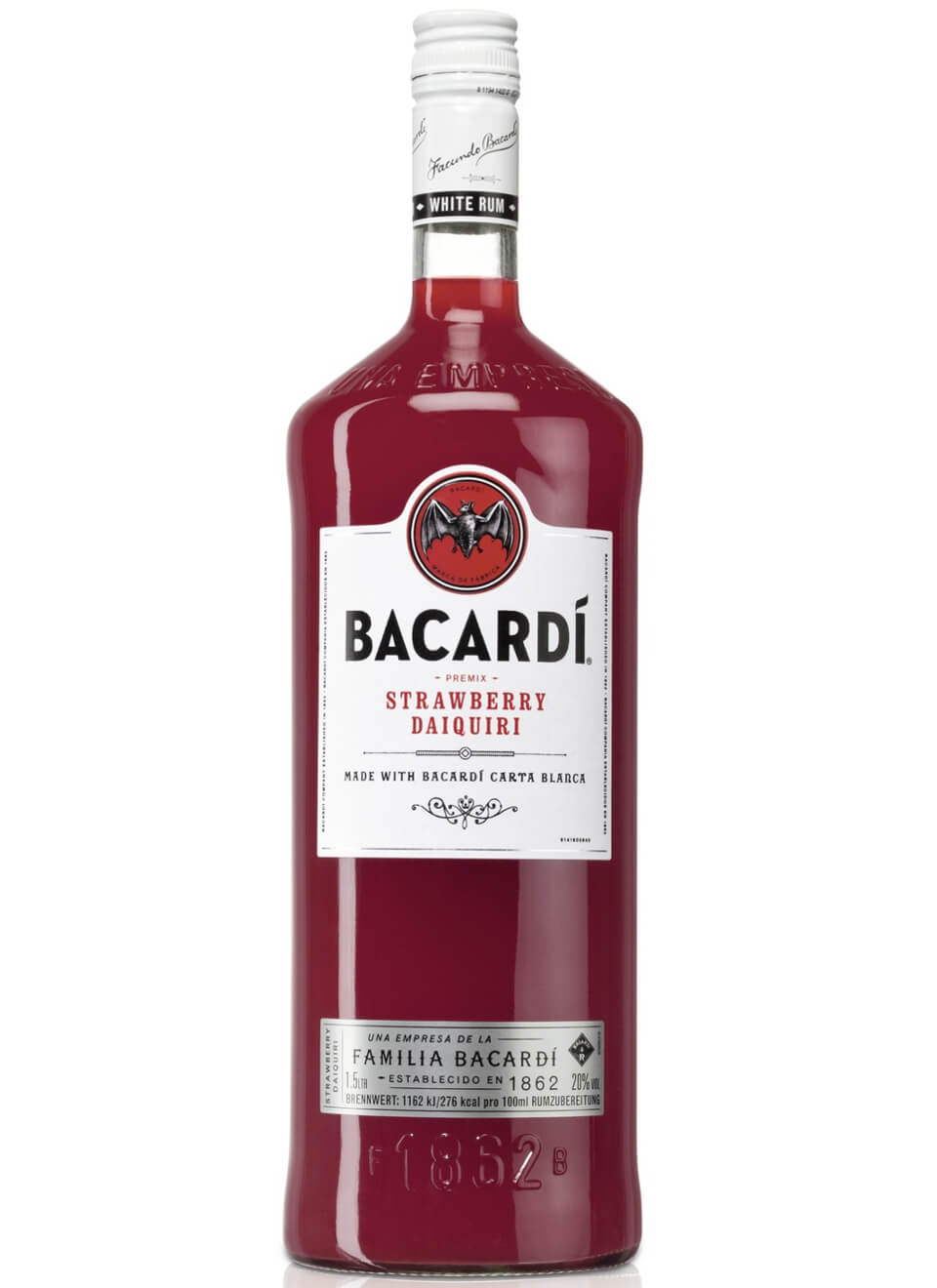 Bacardi Daiquiri Strawberry 1,5 L