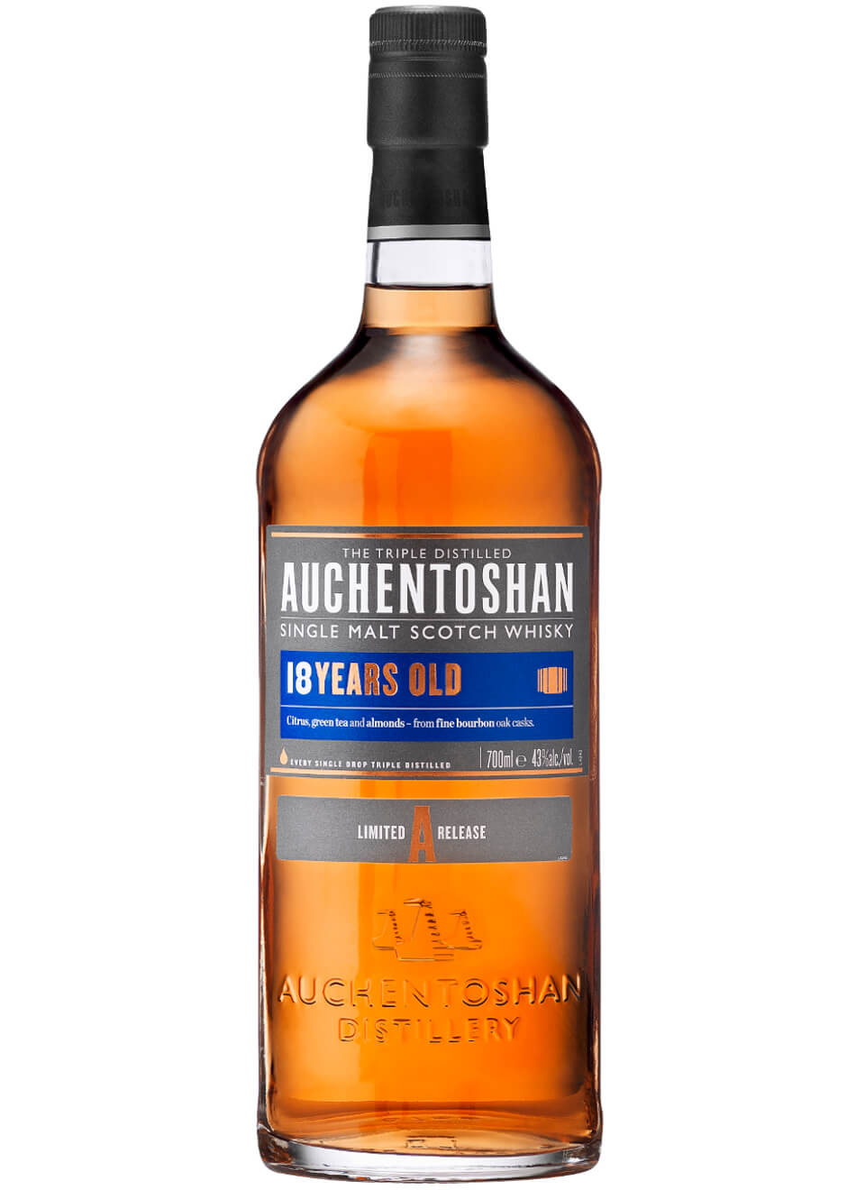 Auchentoshan 18 Years Single Malt Scotch Whisky 0,7 L