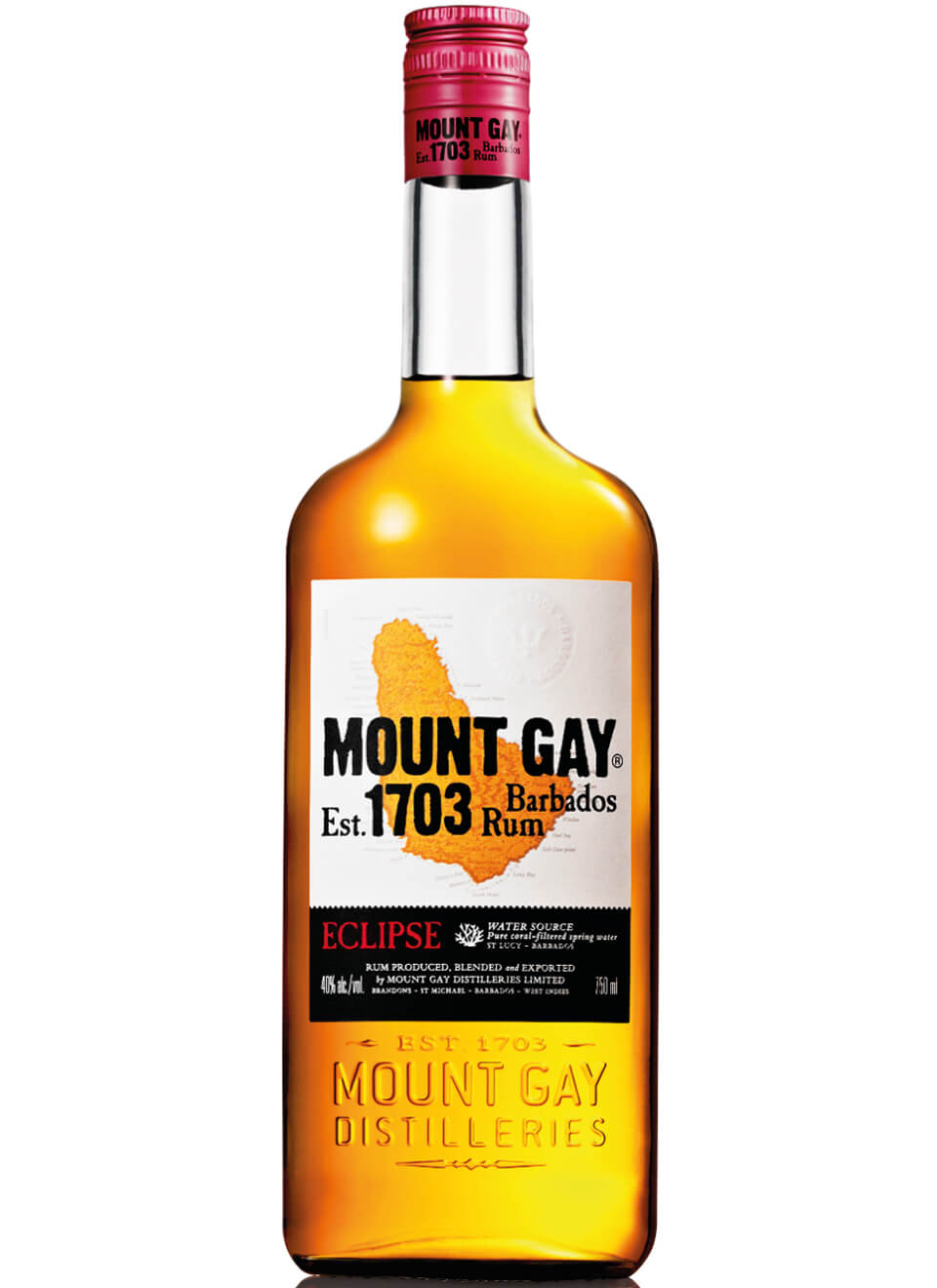Mount Gay Eclipse Rum 0,7 L