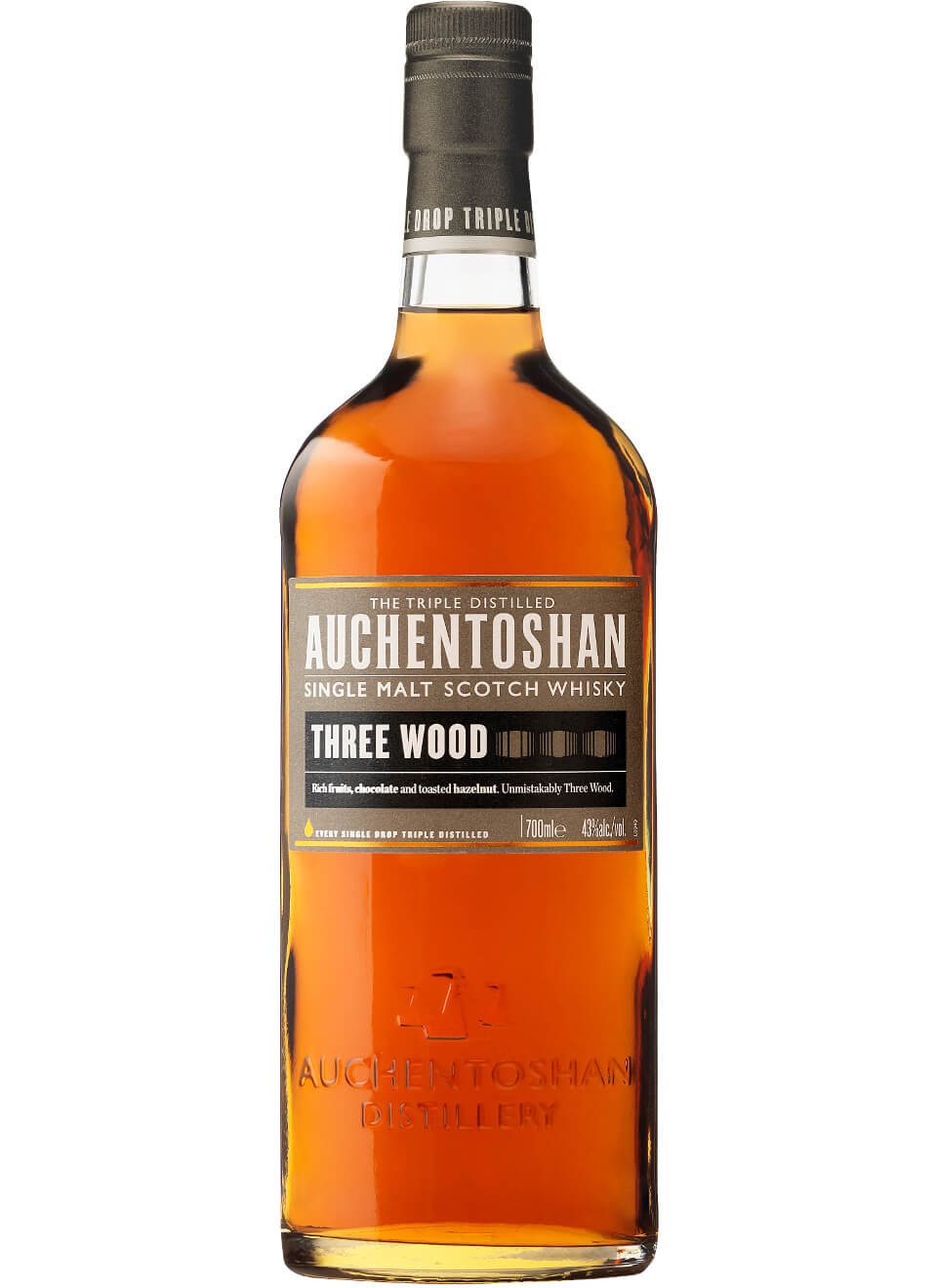 Auchentoshan Three Wood Single Malt Scotch Whisky 0,7 L