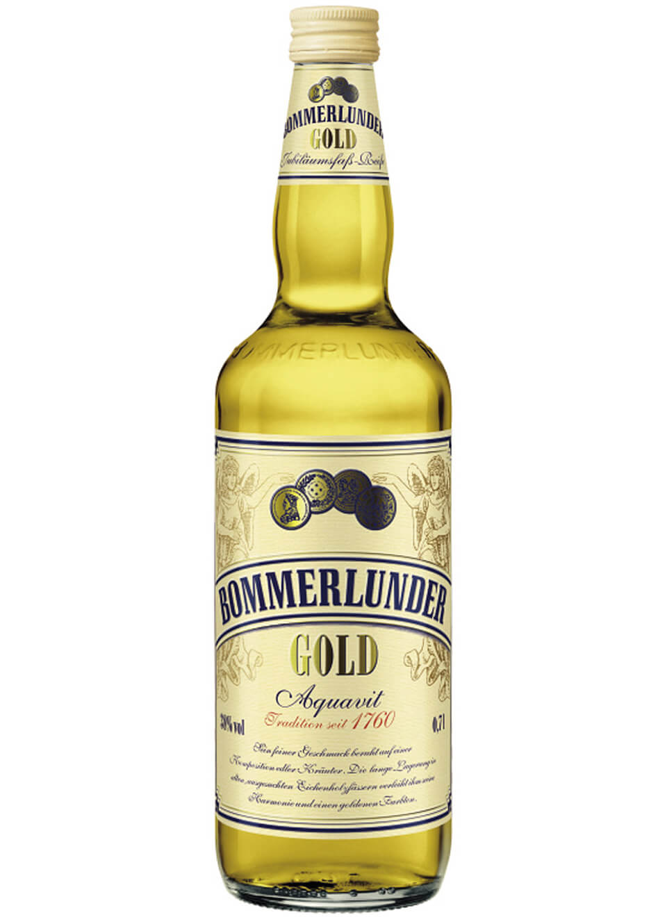 Bommerlunder Gold Aquavit 0,7 L