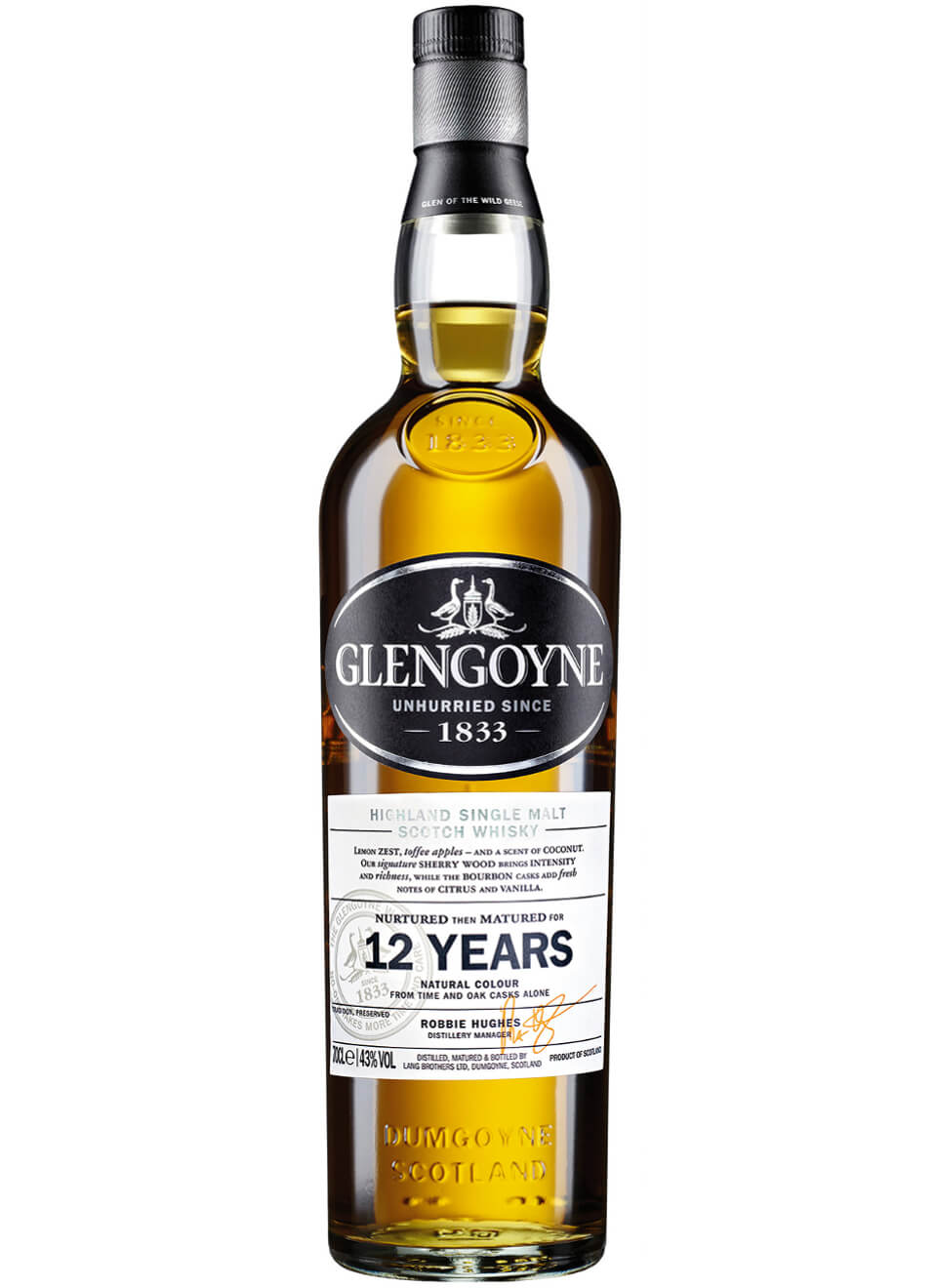 Glengoyne 12 Years Whisky 0,7 L