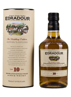 Edradour 10 Years Whisky 0,7 L