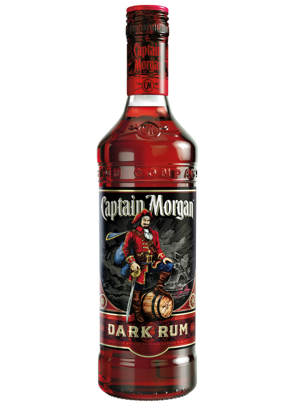 Captain Morgan Dark Rum 0,7 L