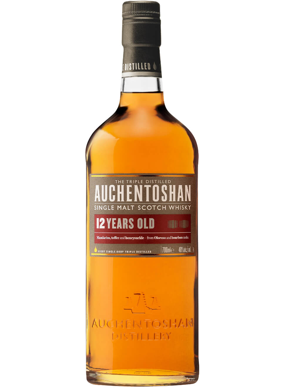 Auchentoshan 12 Years Single Malt Scotch Whisky 0,7 L