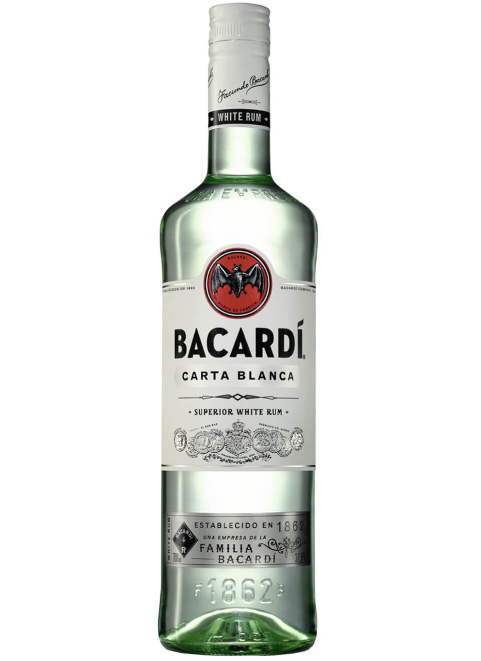 Bacardi Carta Blanca Superior White Rum 0,7 L