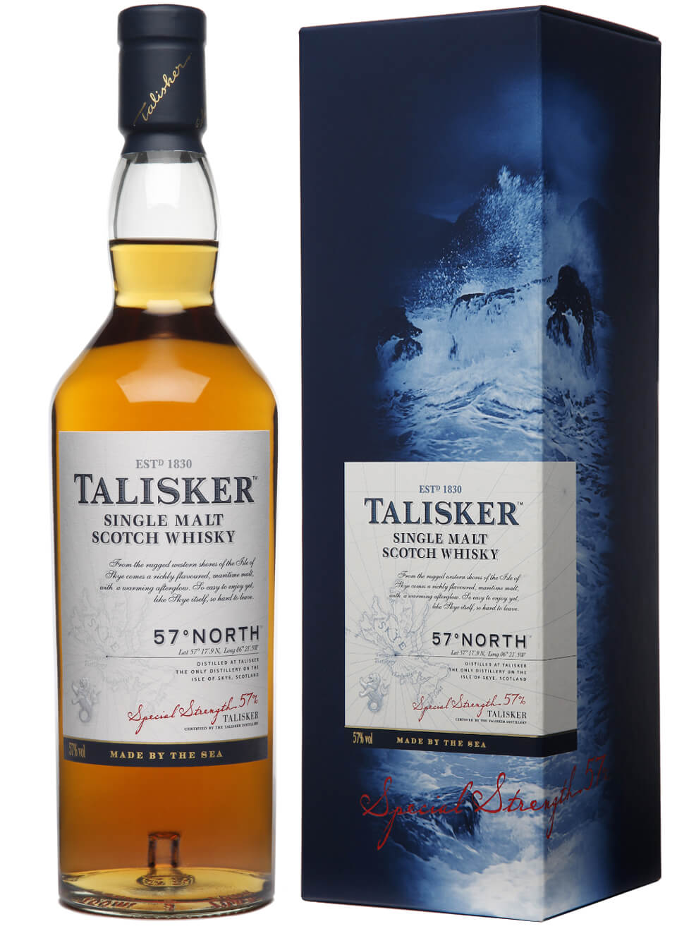Talisker 57° North Single Malt Scotch Whisky 0,7 L