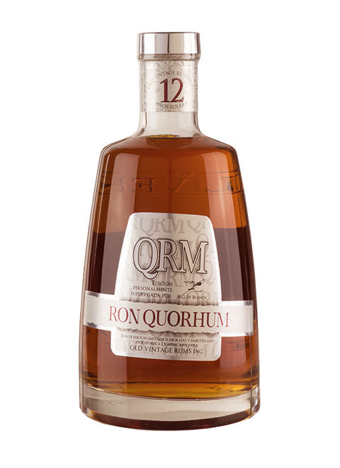 Ron Quorhum 12 Anos Solera Rum 0,7 L
