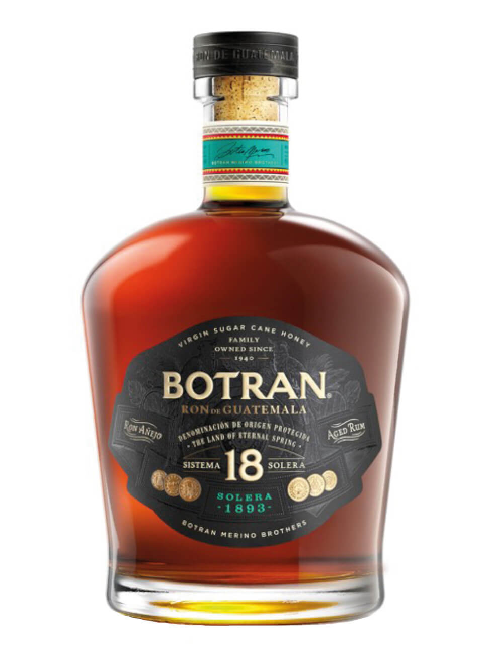 Botran Solera 1893 18 Jahre Rum 0,7 L