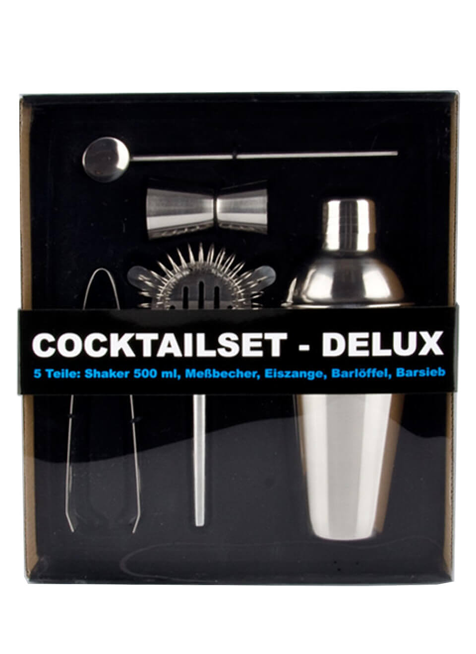 Bar- und Cocktailset Delux 5-teilig