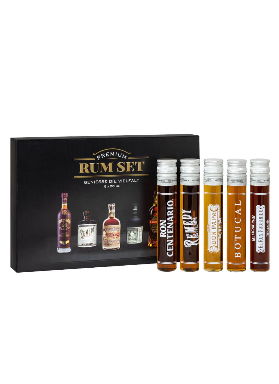 Sierra Madre Rum Tasting Kit 0,25 L