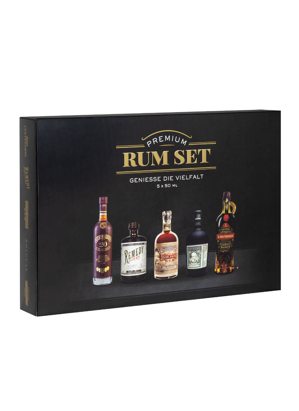 Sierra Madre Rum Tasting Kit 0,25 L