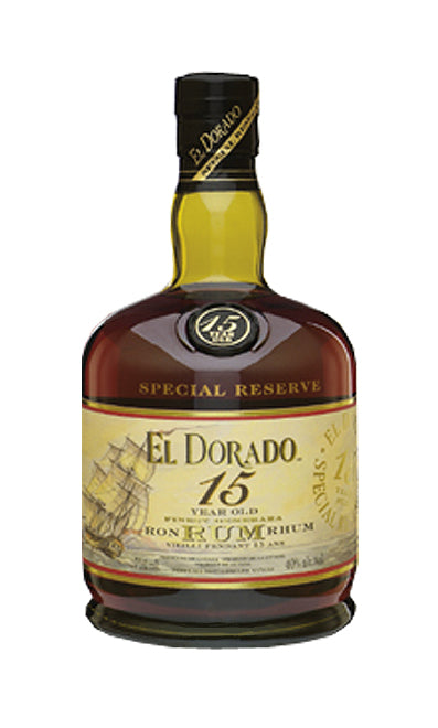 El Dorado 15 Years Rum 0,7 L