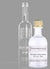 Belvedere Vodka Intense Tastingminiatur 0,05 L