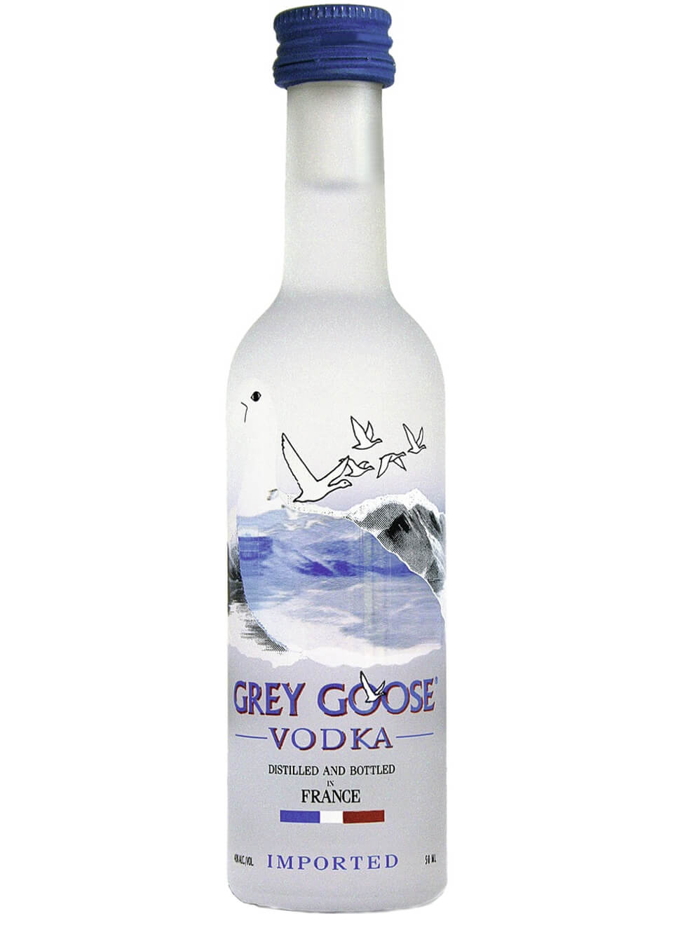 Grey Goose Vodka Miniatur 0,05 L