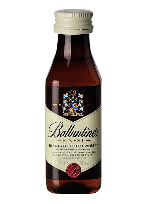 Ballantines Finest Blended Scotch Whisky Miniatur 0,05 L