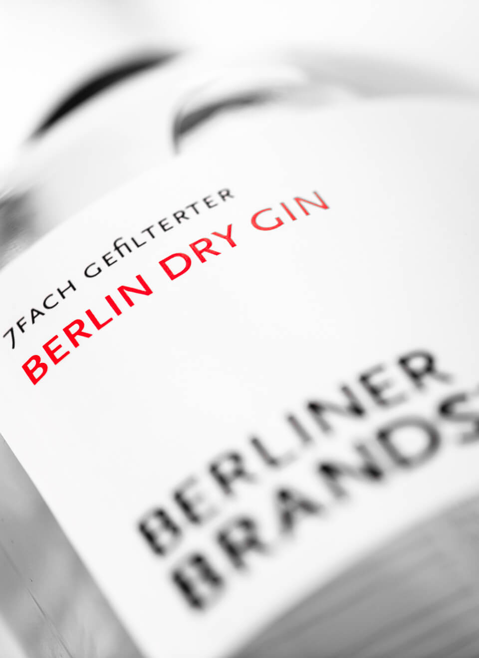 Berliner Brandstifter Dry Gin 0,7 L