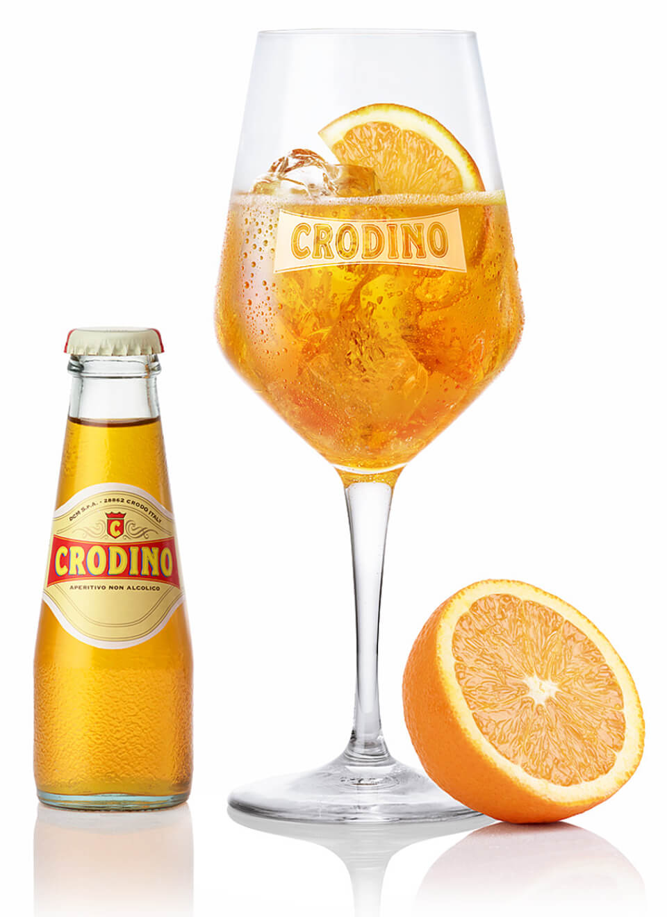 Crodino Aperitif ohne Alkohol 0,1 L