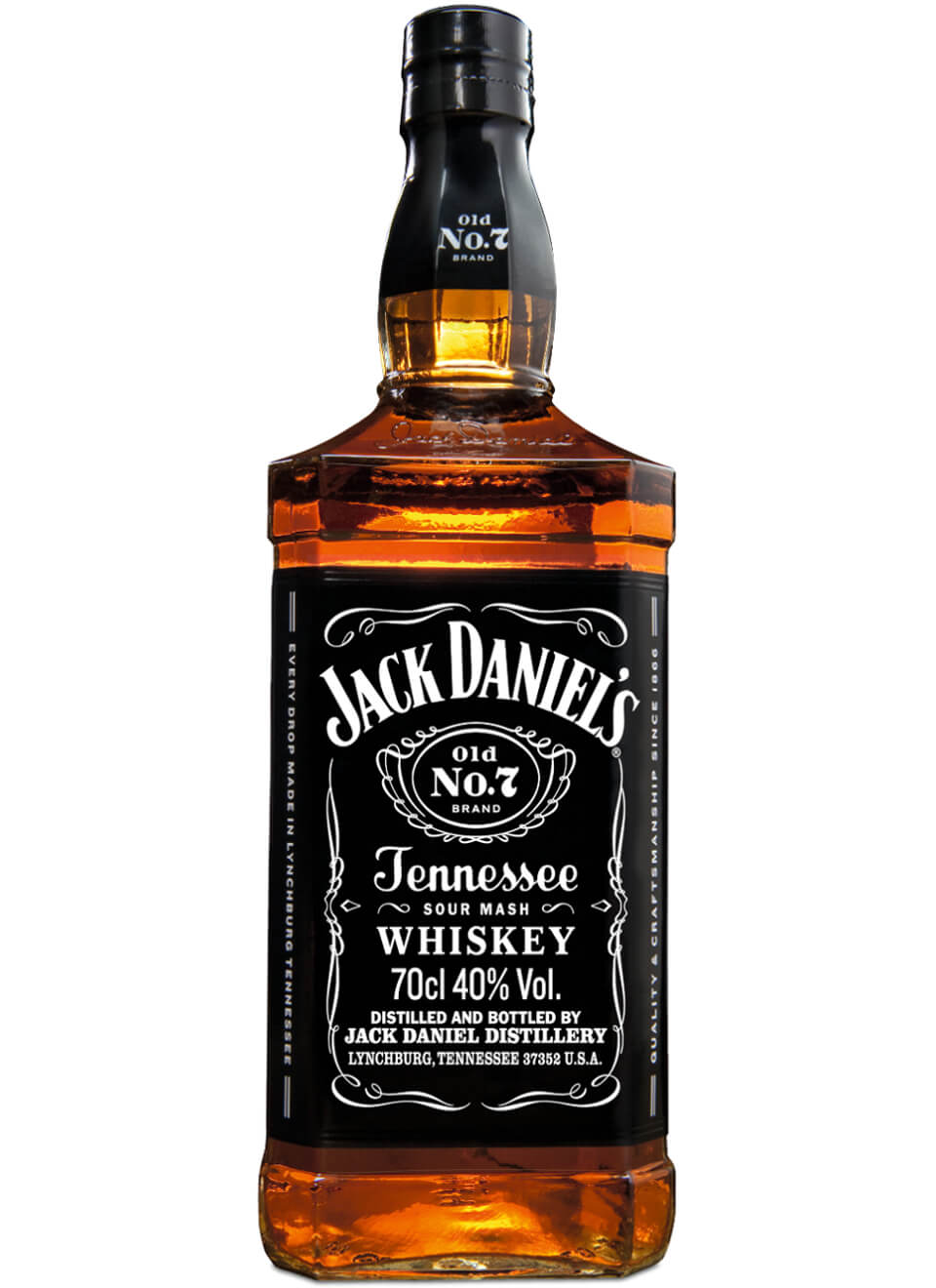 Jack Daniel&#39;s Old No. 7 Tennessee Whiskey 0,7 L
