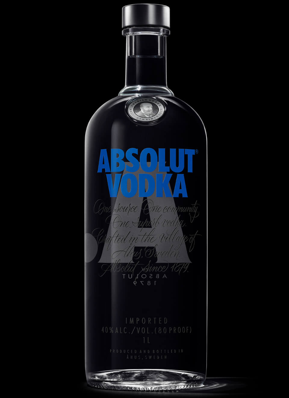 Absolut Vodka Blue 1 L
