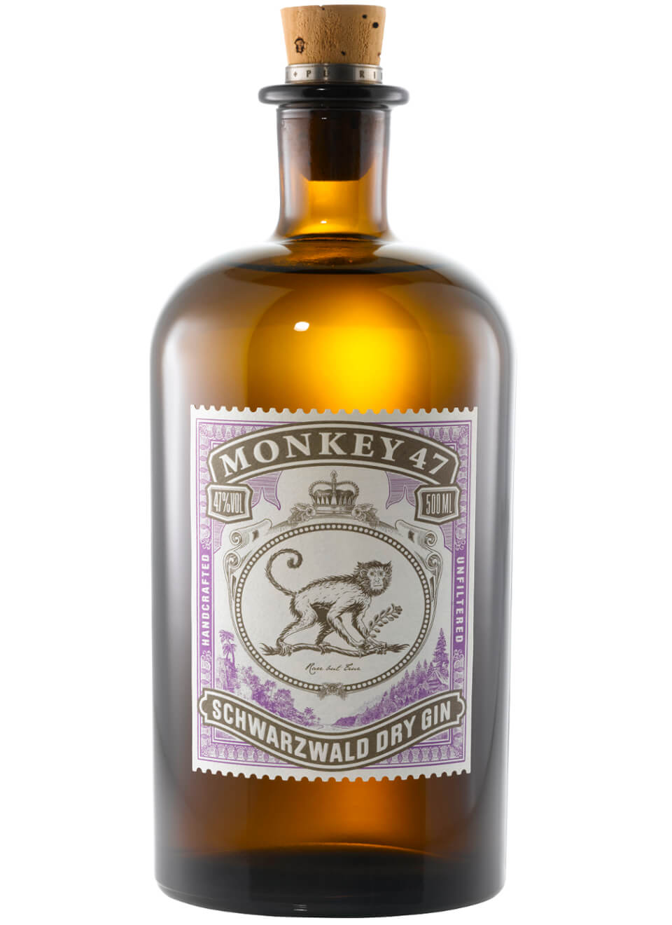 Monkey 47 Schwarzwald Dry Gin 47% 0,5 L