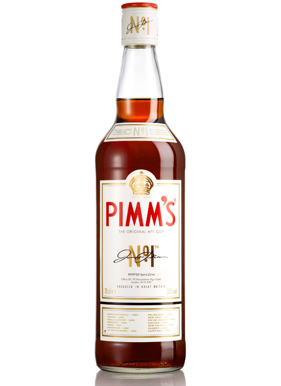 Pimms No.1 Gin-Kräuterlikör 0,7 L