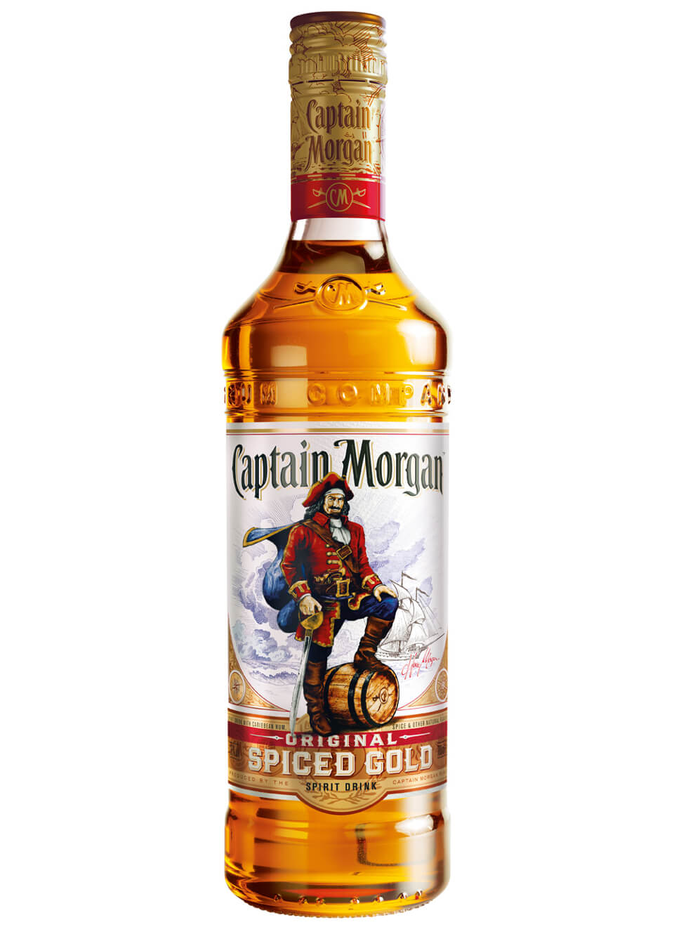 Captain Morgan Spiced Gold 0,7 L