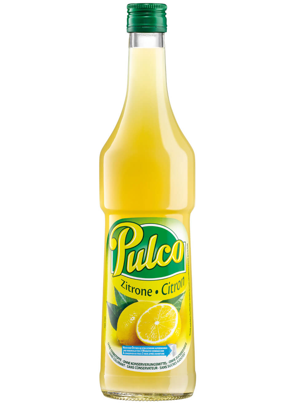 Pulco Zitrone 0,7 L