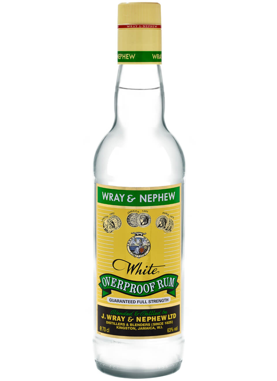 Wray &amp; Nephew White Overproof Rum 0,7 L