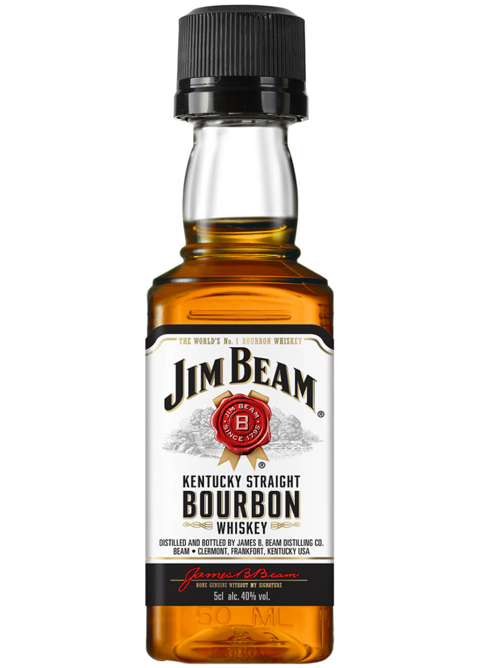 Jim Beam White Whiskey Mini 0,05 L