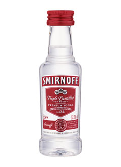 Smirnoff Red Label Vodka Mini 0,05 L