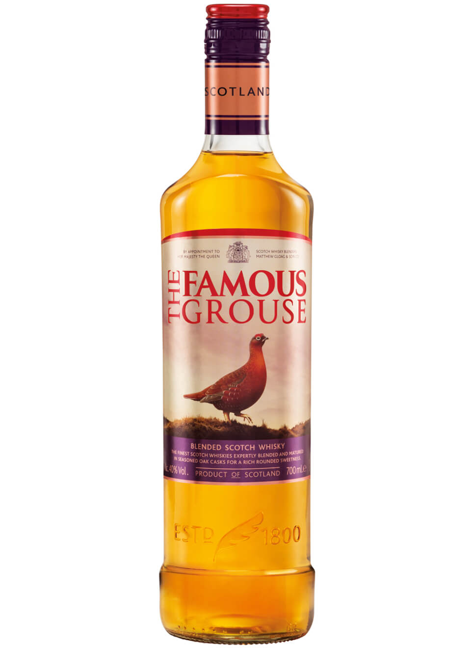 Famous Grouse Finest Blended Scotch Whisky 0,7 L