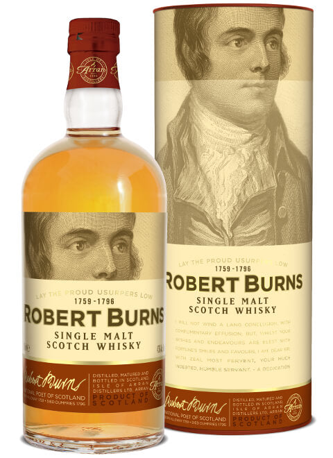 Robert Burns Single Malt Whisky 0,7 L
