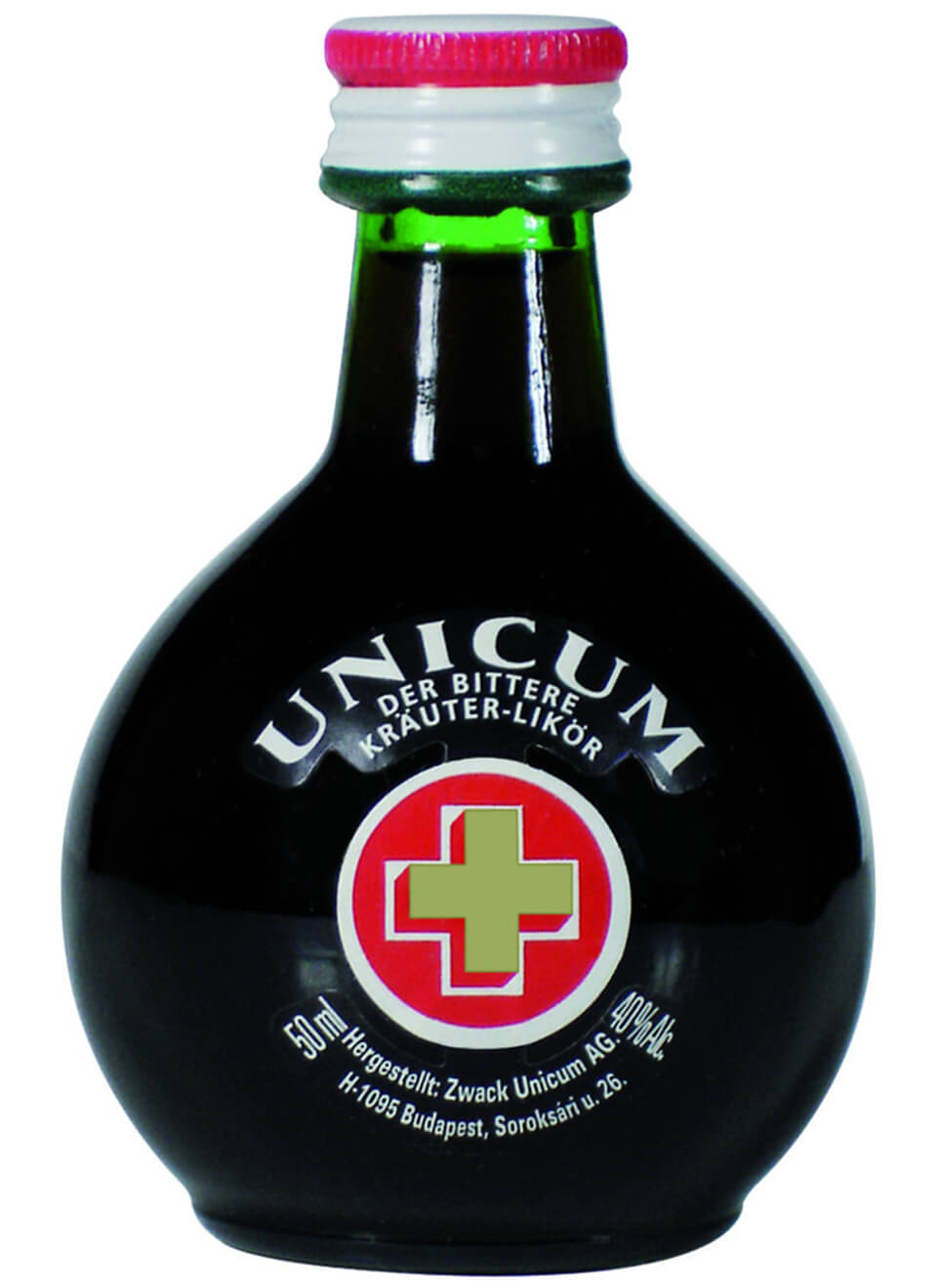 Unicum Kräuterlikör Mini 0,05 L